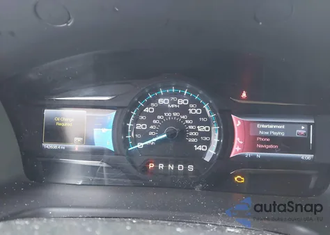 2013 Ford Flex Limited from USA, damaged, VIN 2FMHK6DTXDBD08555